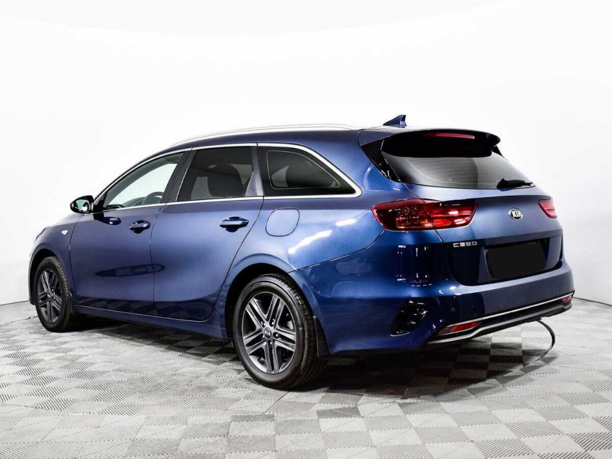 Купить Kia Ceed, 2019, 99 419 км.. Фото: #6