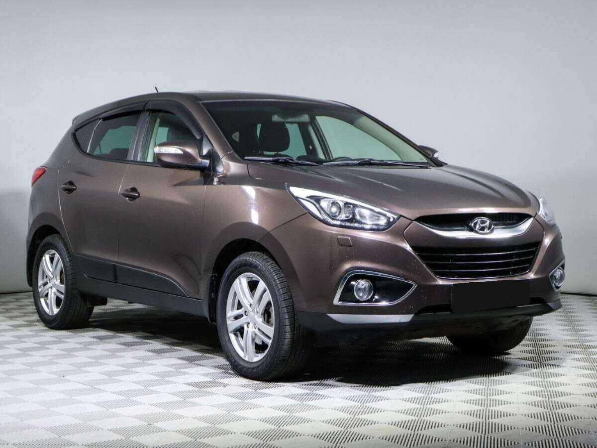 Купить Hyundai ix35, 2014, 120 561 км.. Фото: #2
