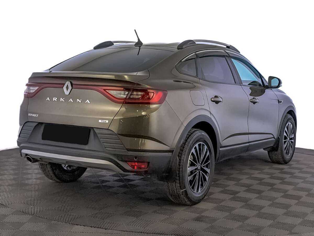 Купить Renault Arkana, 2019, 60 471 км.. Фото: #4