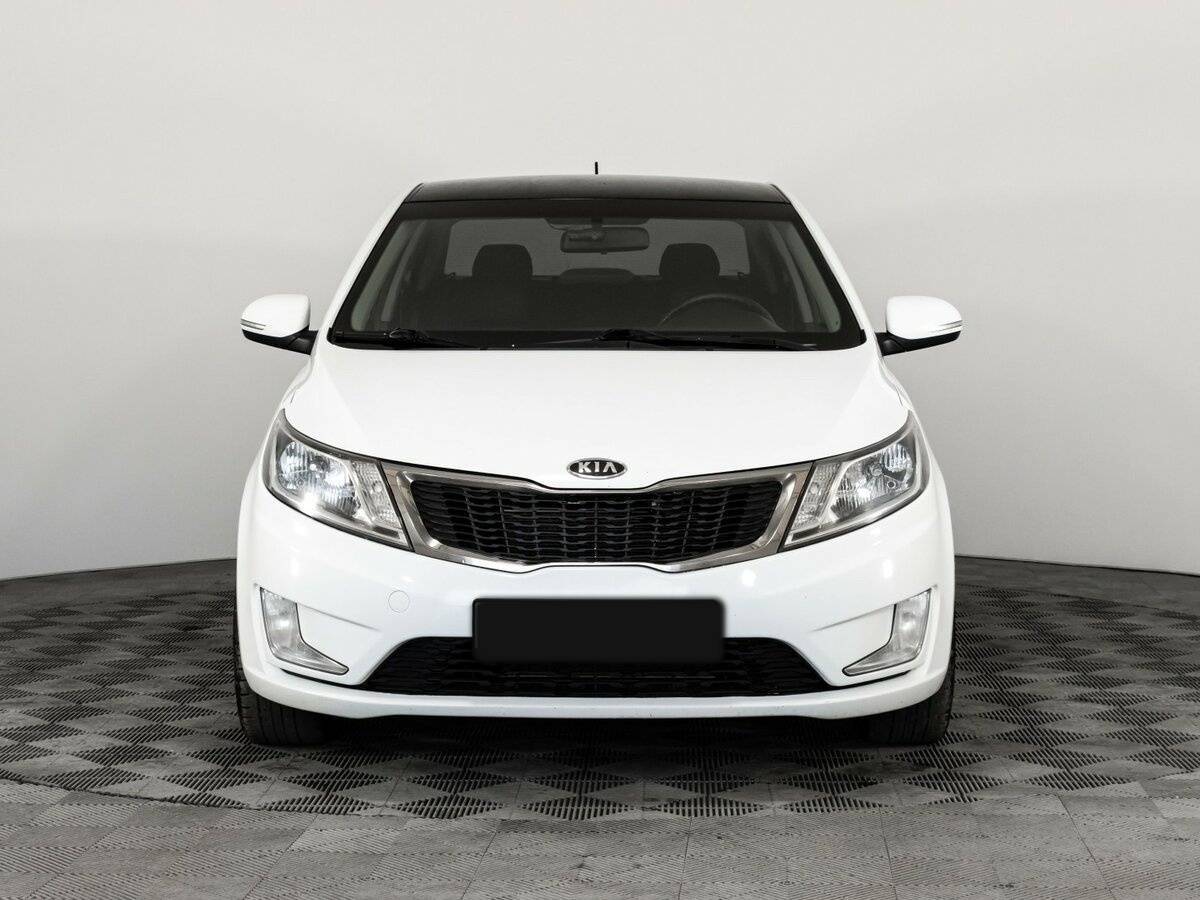 Купить Kia Rio, 2012, 198 000 км.. Фото: #1