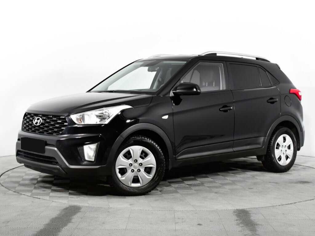 Купить Hyundai Creta, 2021, 100 191 км.. Фото: #0