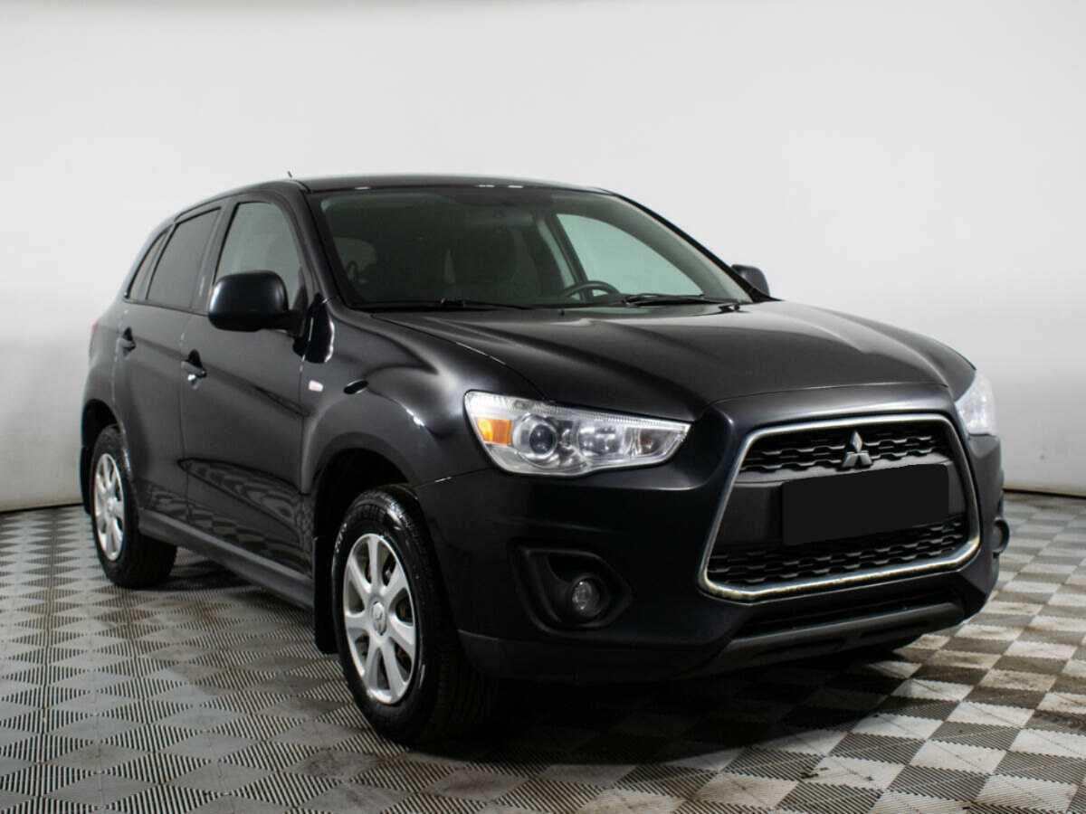 Купить Mitsubishi ASX, 2014, 231 410 км.. Фото: #2