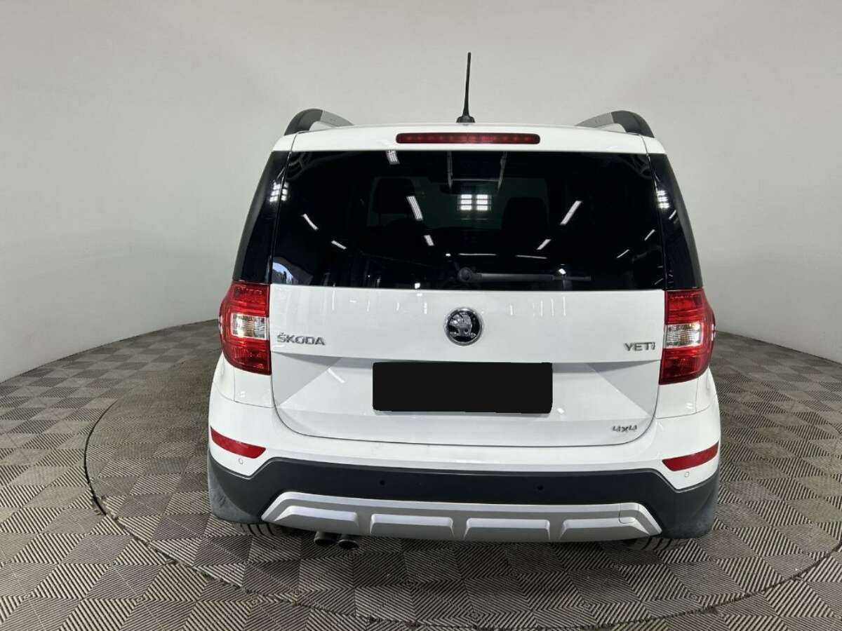Купить Skoda Yeti, 2017, 89 734 км.. Фото: #2