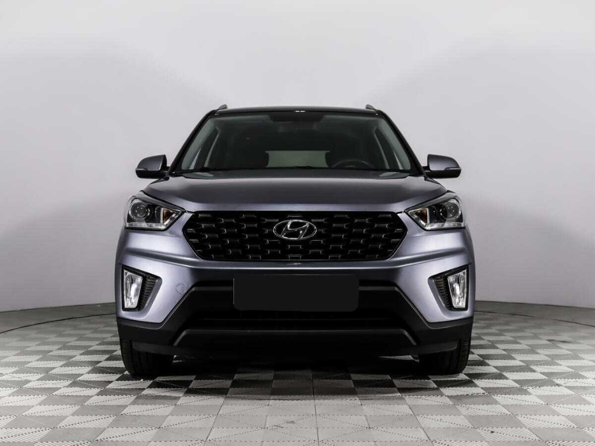 Купить Hyundai Creta, 2021, 87 275 км.. Фото: #1