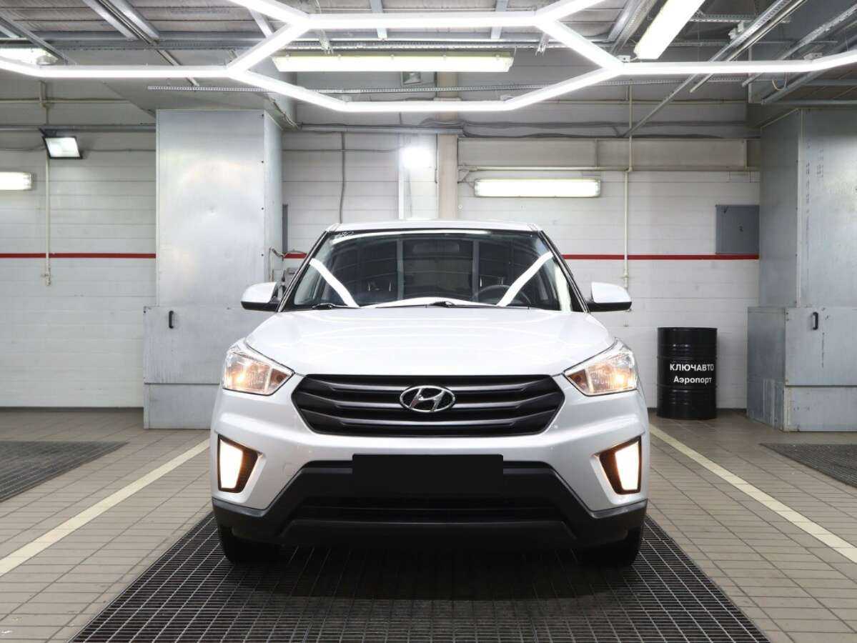 Купить Hyundai Creta, 2018, 105 700 км.. Фото: #2