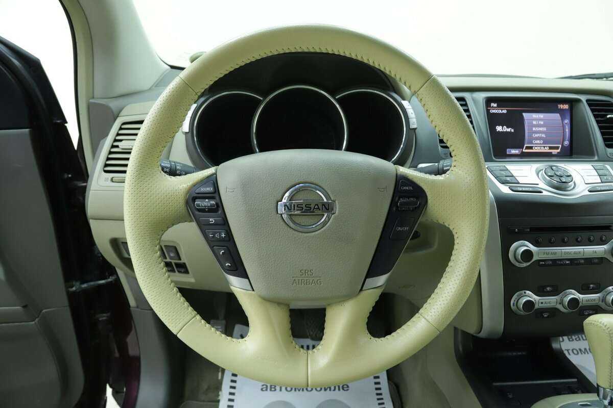 Купить Nissan Murano, 2013, 155 500 км.. Фото: #11
