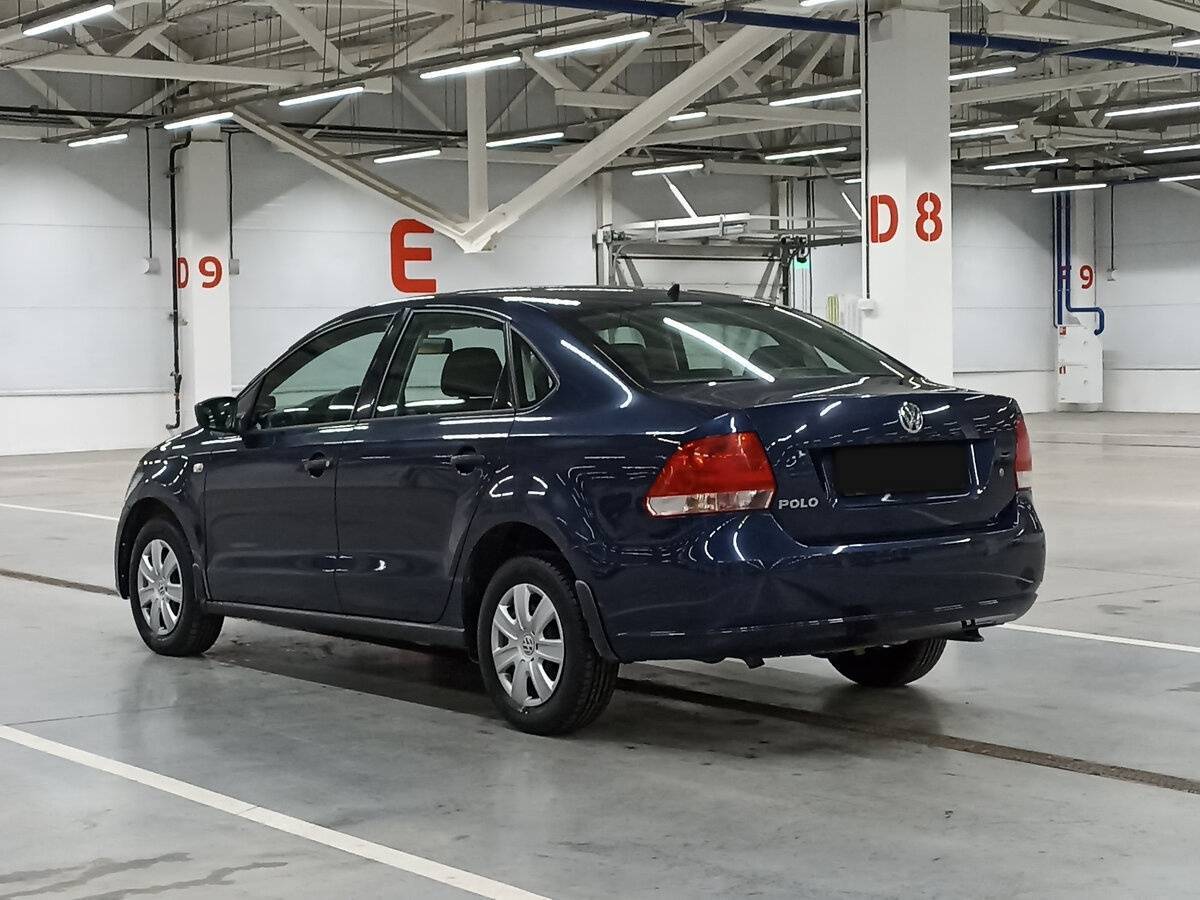 Купить Volkswagen Polo, 2015, 155 465 км.. Фото: #6