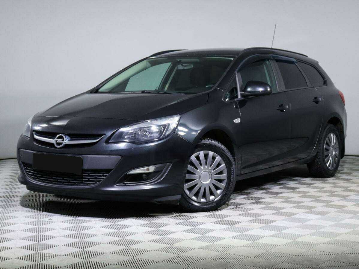 Купить Opel Astra, 2014, 90 282 км.. Фото: #0