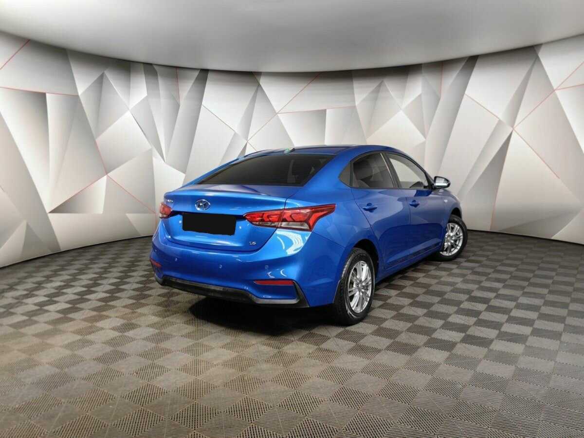 Купить Hyundai Solaris, 2017, 35 489 км.. Фото: #1