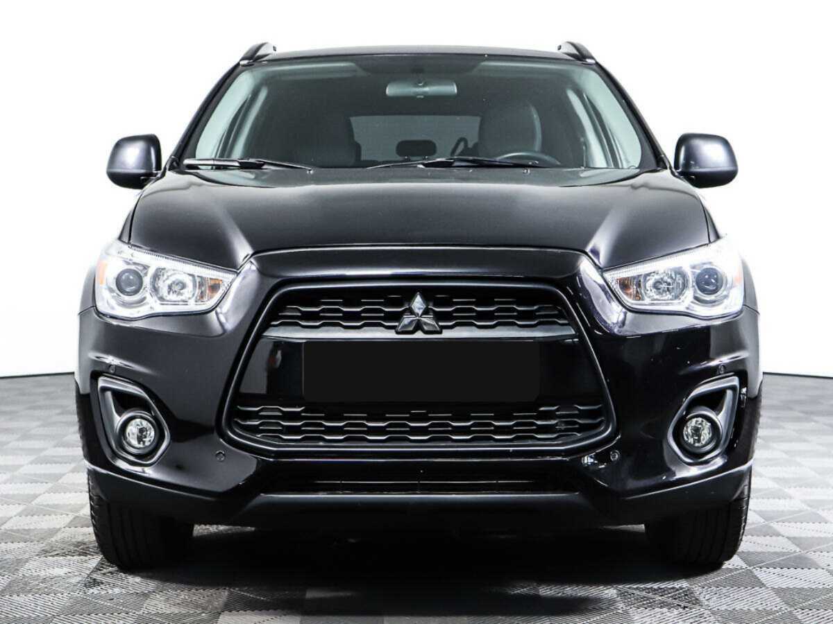 Купить Mitsubishi ASX, 2014, 110 182 км.. Фото: #1
