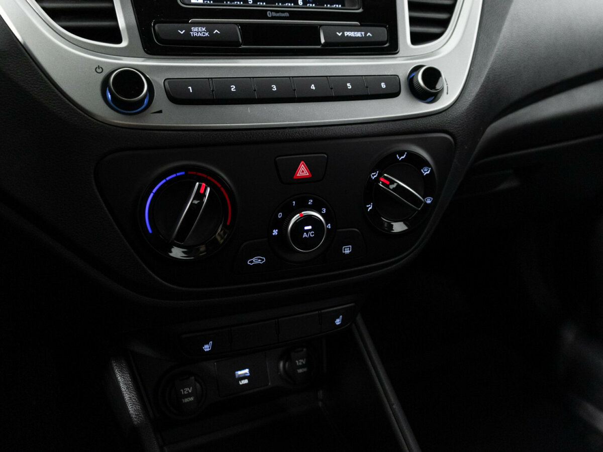 Купить Hyundai Solaris, 2022, 9 160 км.. Фото: #11