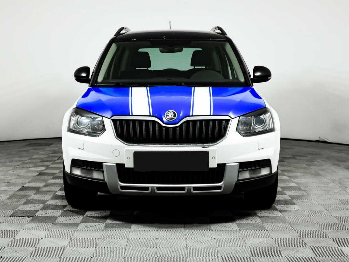 Купить Skoda Yeti, 2016, 291 513 км.. Фото: #1