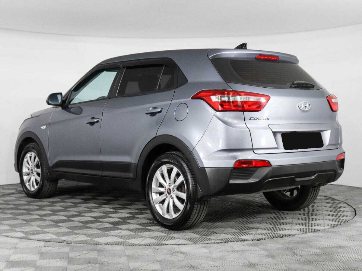 Купить Hyundai Creta, 2016, 147 350 км.. Фото: #6
