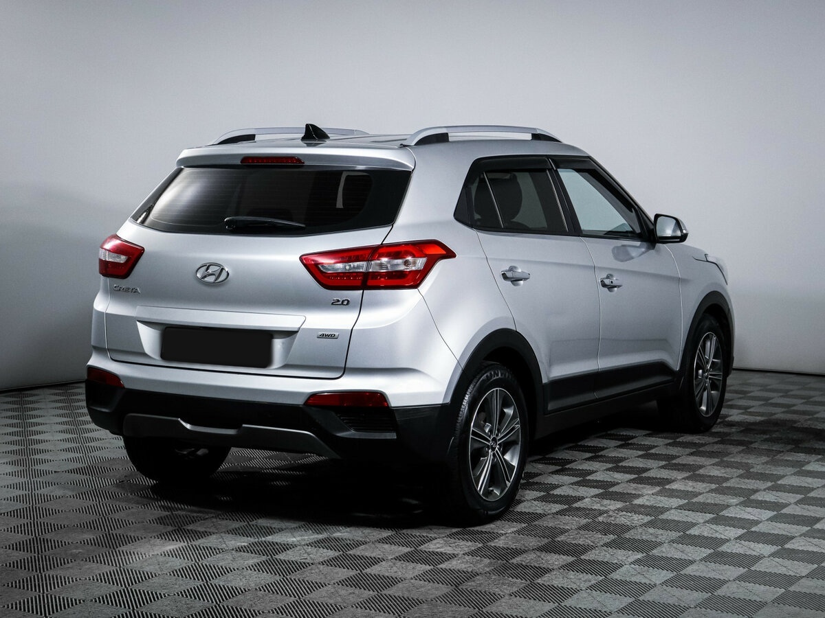 Купить Hyundai Creta, 2019, 155 932 км.. Фото: #3