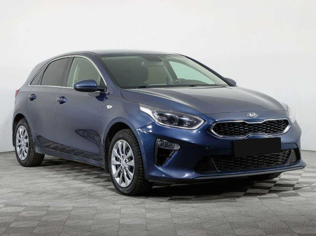 Купить Kia Ceed, 2018, 104 594 км.. Фото: #2