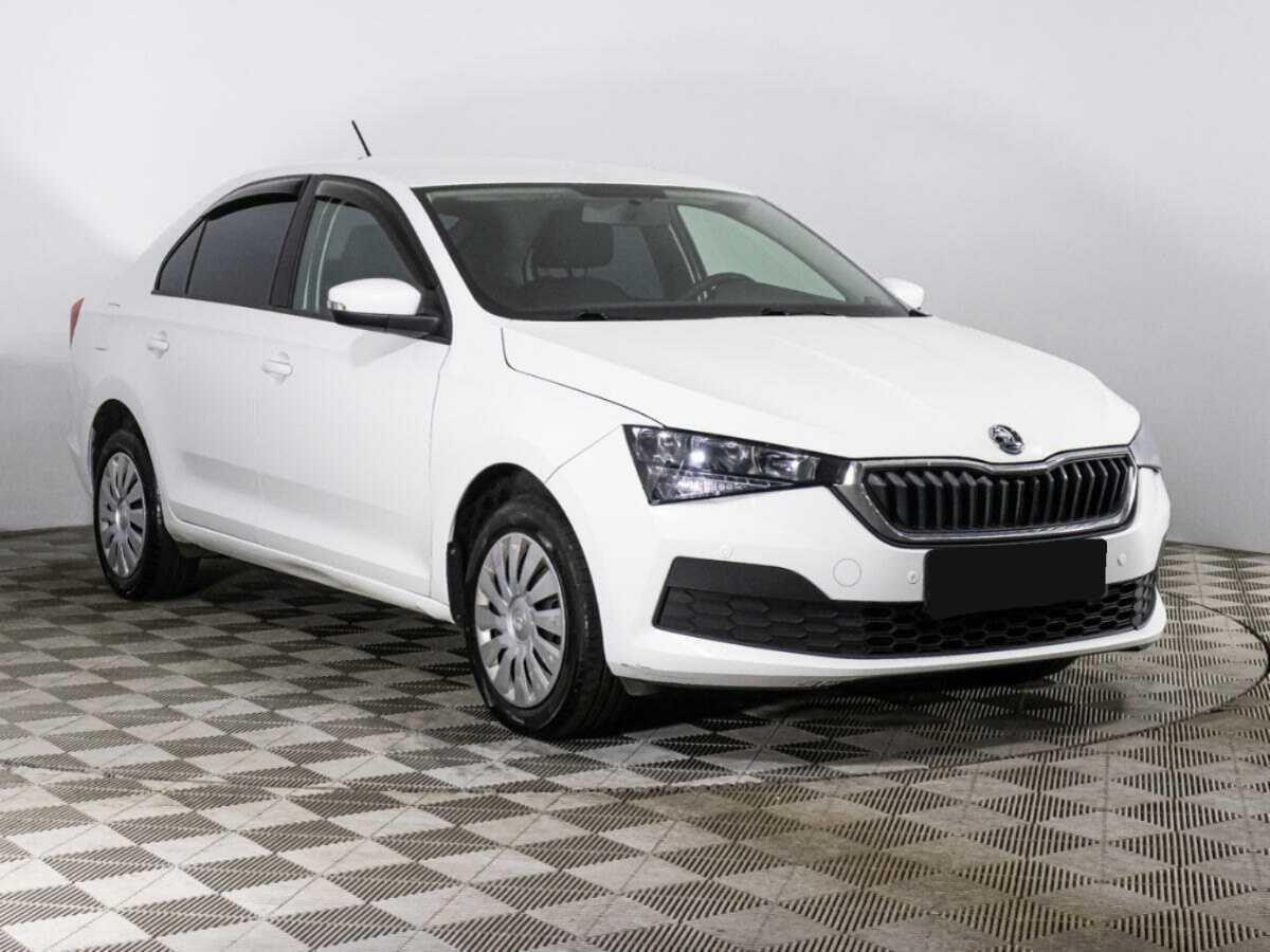 Купить Skoda Rapid, 2021, 112 982 км.. Фото: #2