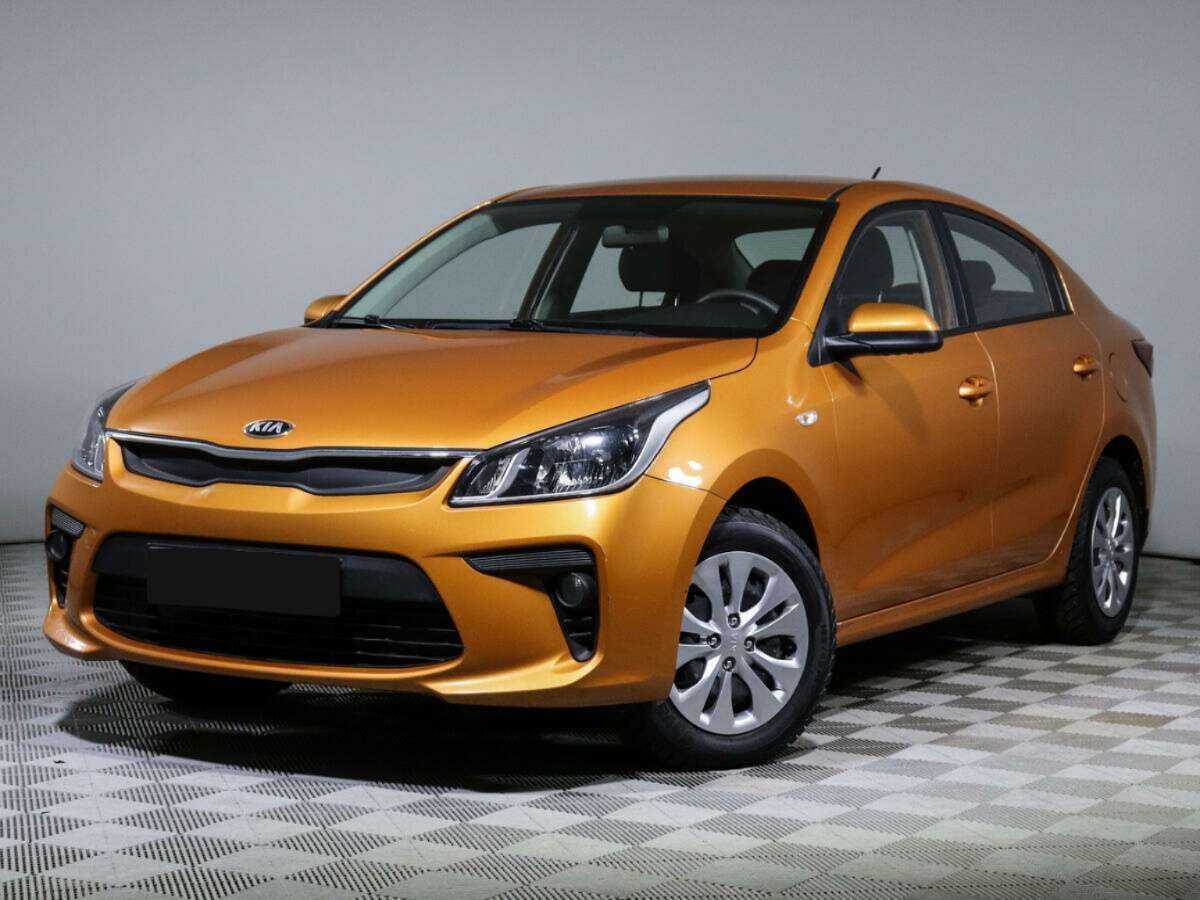 Купить Kia Rio, 2017, 54 282 км.. Фото: #0
