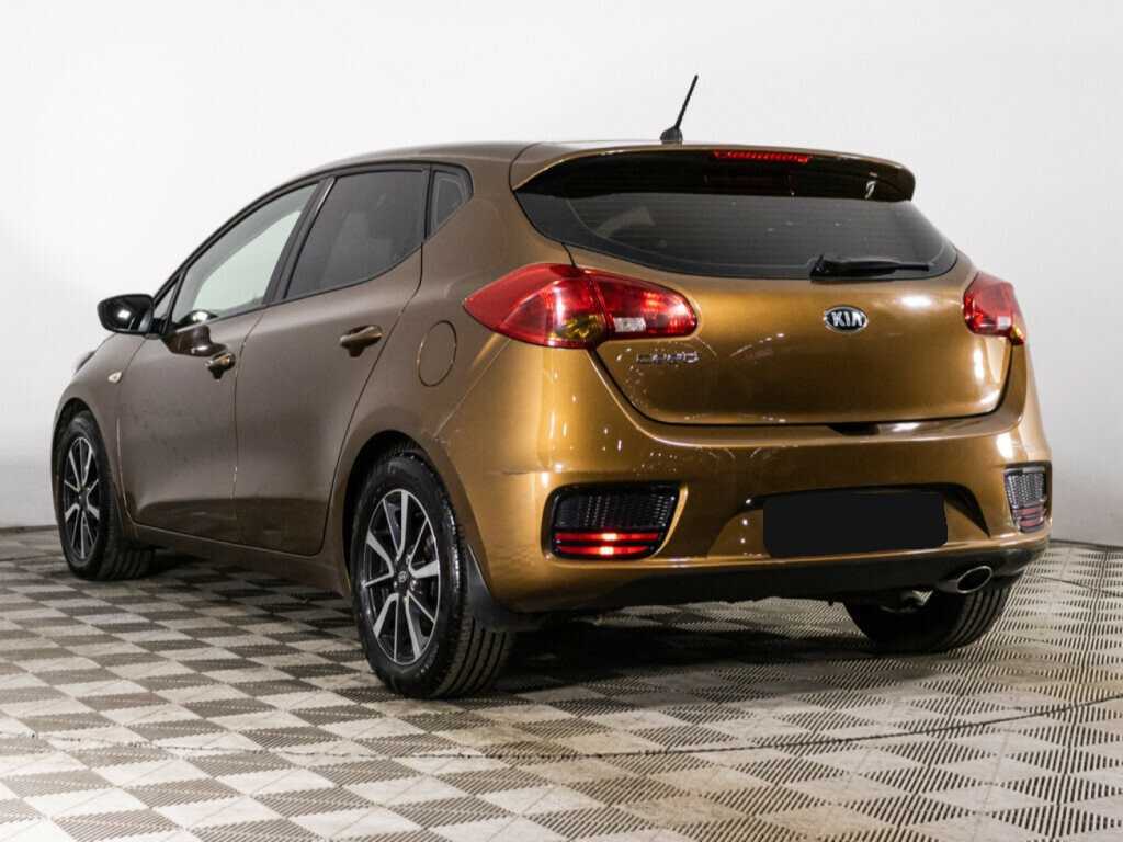 Купить Kia Ceed, 2016, 68 000 км.. Фото: #6