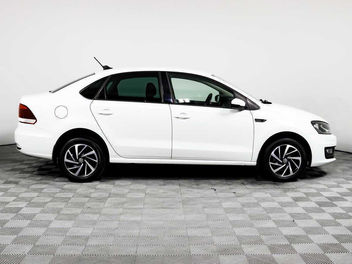 Купить Volkswagen Polo, 2019, 105 000 км.. Фото: #3