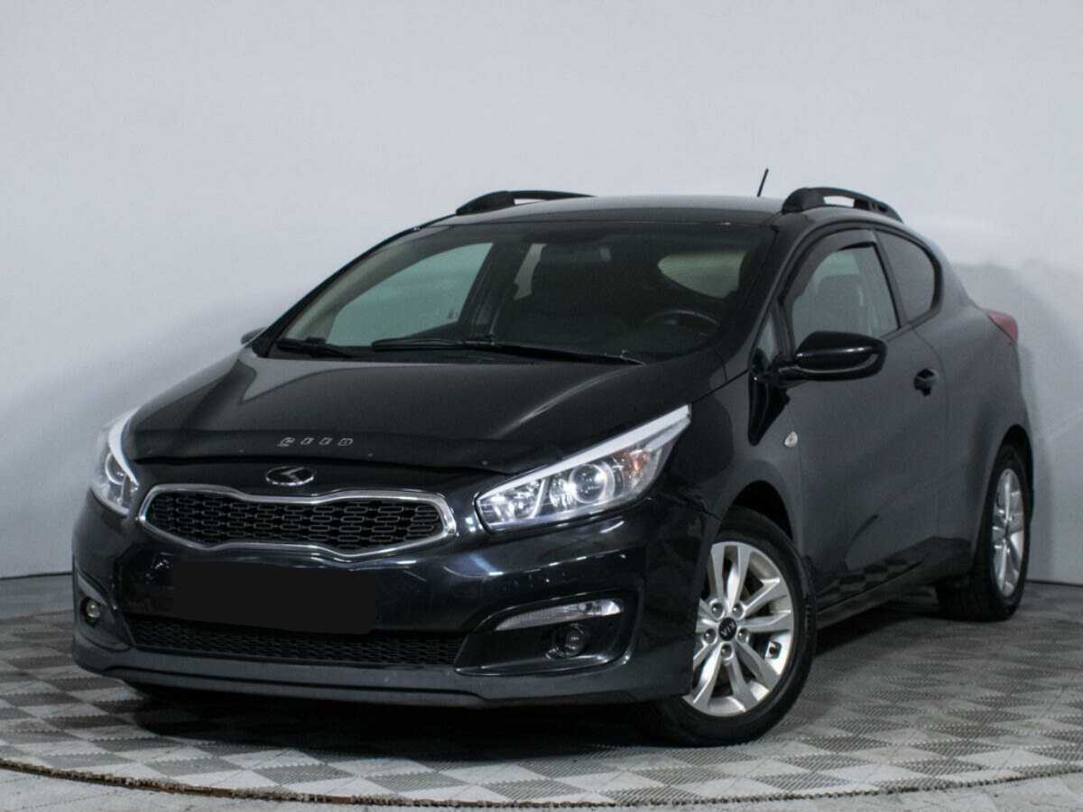 Купить Kia Ceed, 2015, 108 664 км.. Фото: #0