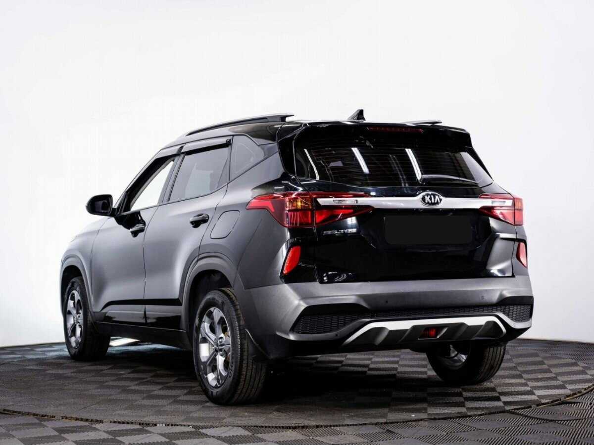 Купить Kia Seltos, 2020, 83 595 км.. Фото: #3