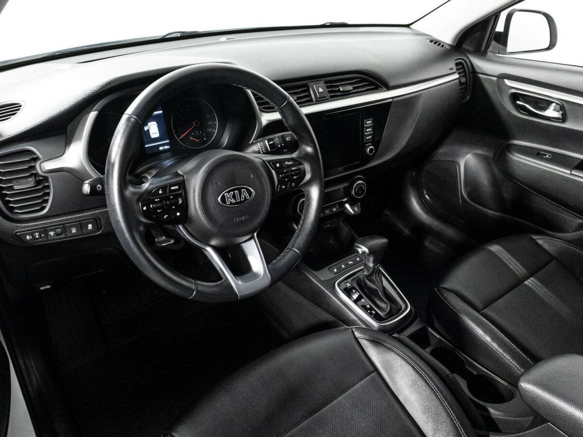 Купить Kia Rio, 2021, 42 113 км.. Фото: #10