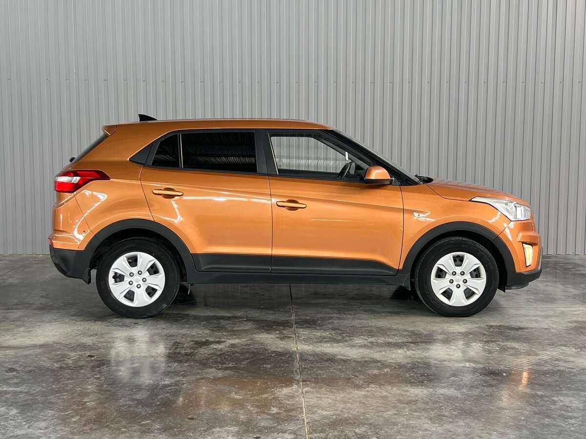 Купить Hyundai Creta, 2018, 76 190 км.. Фото: #7