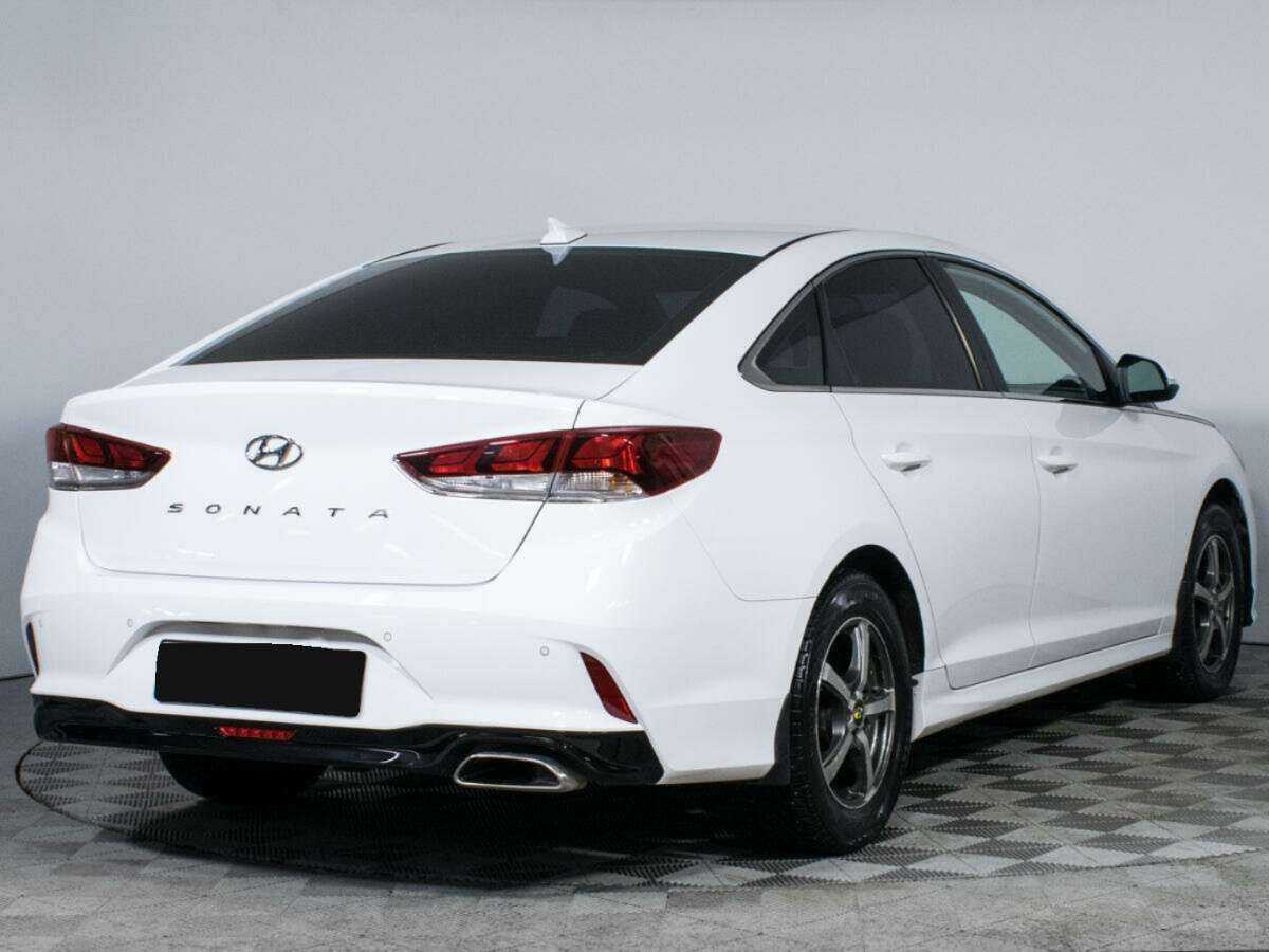 Купить Hyundai Sonata, 2019, 86 365 км.. Фото: #4