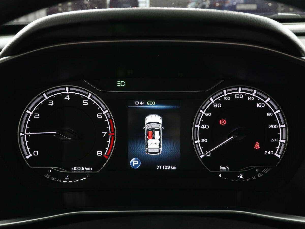 Купить Geely Coolray, 2021, 71 078 км.. Фото: #10