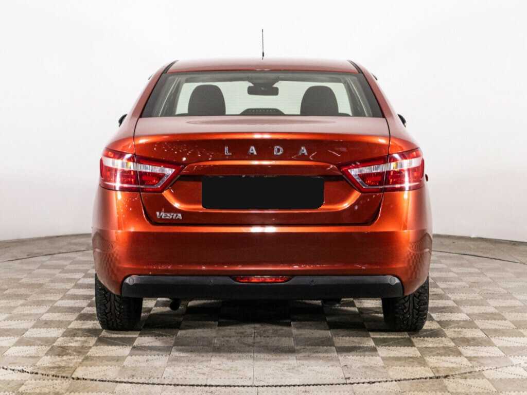 Купить Lada (ВАЗ) Vesta, 2017, 69 607 км.. Фото: #5