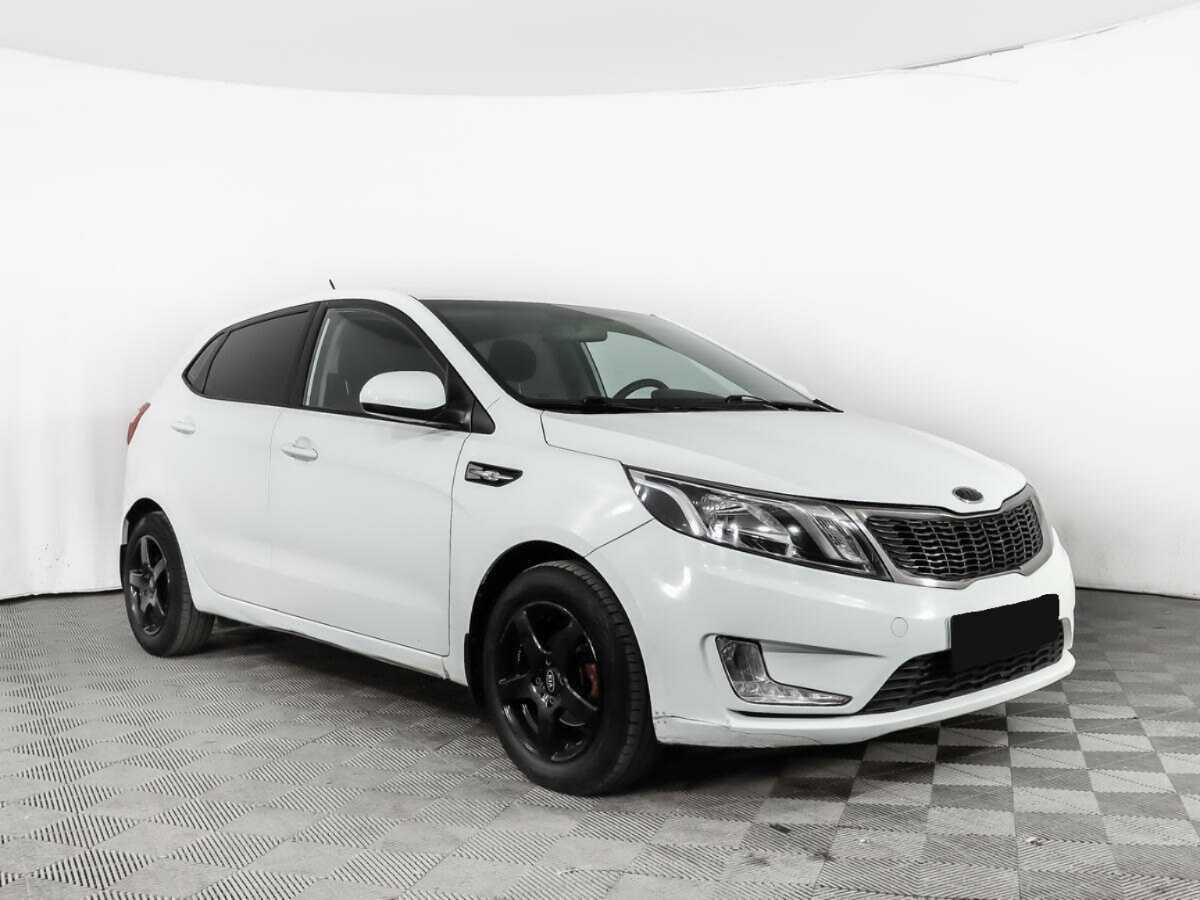Купить Kia Rio, 2012, 155 596 км.. Фото: #2
