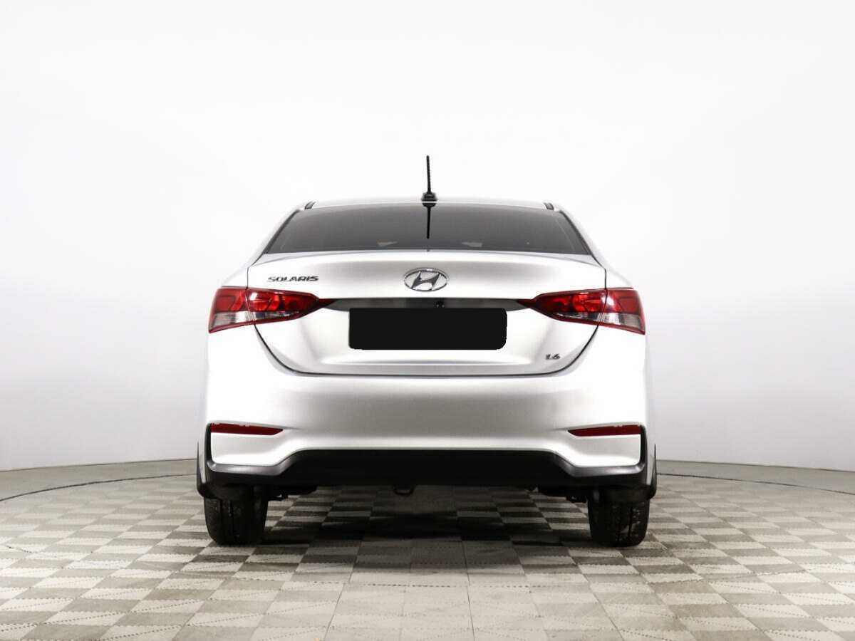 Купить Hyundai Solaris, 2019, 160 454 км.. Фото: #5