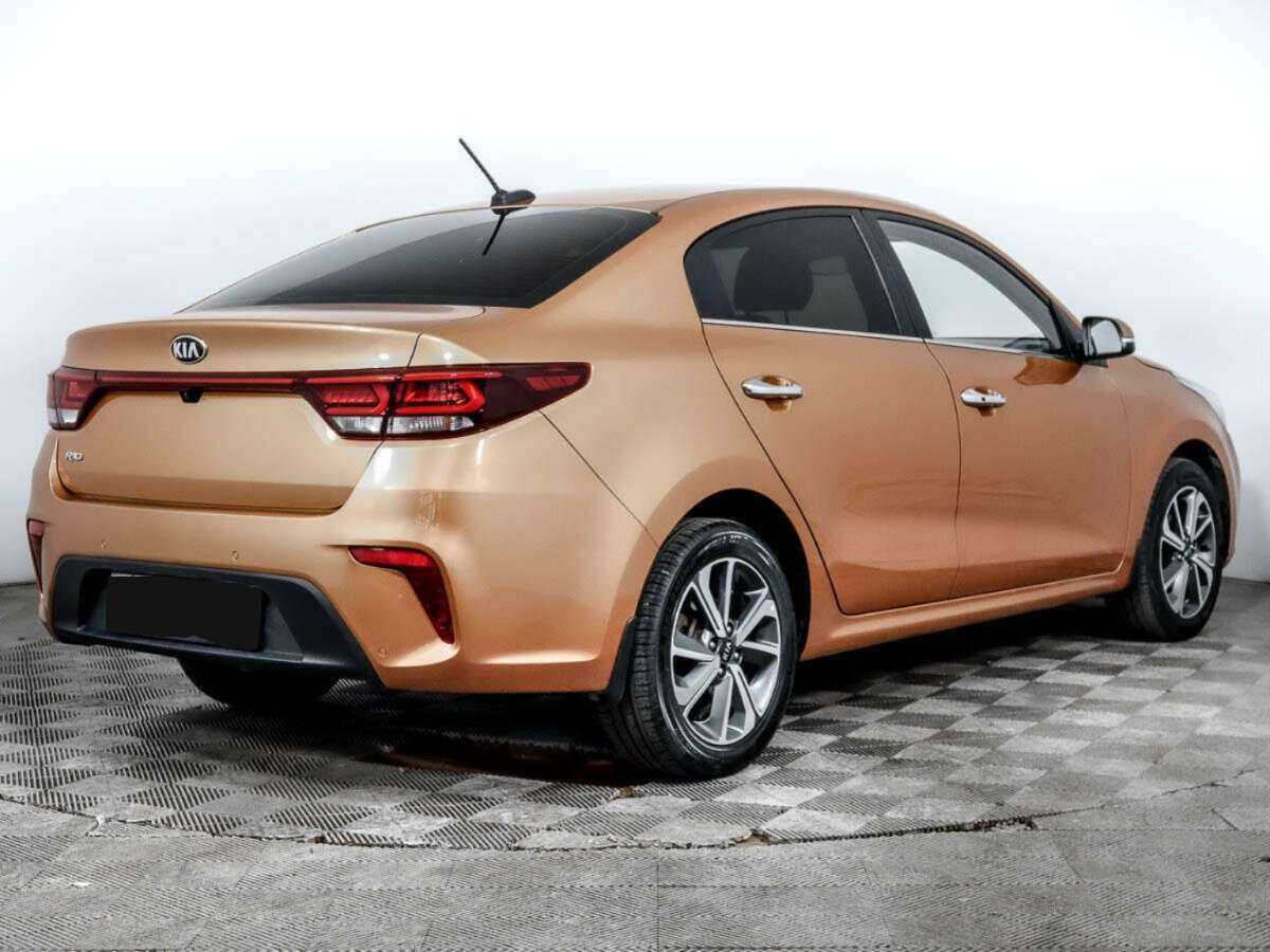 Купить Kia Rio, 2019, 85 650 км.. Фото: #3