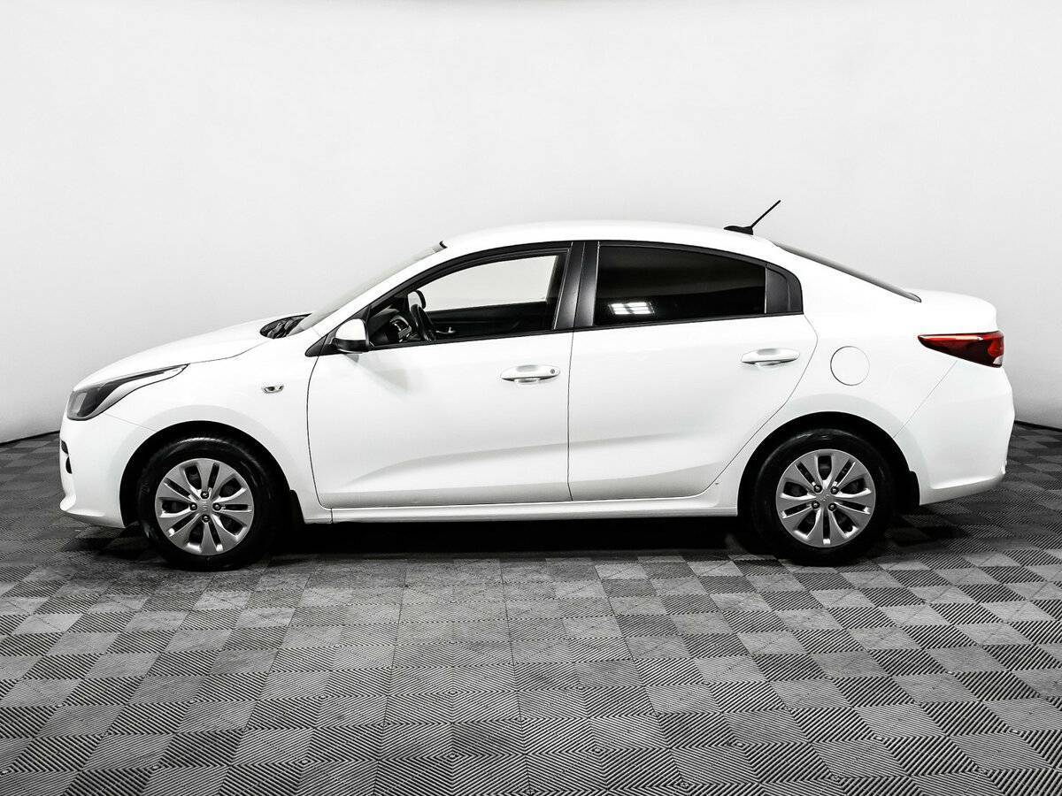 Купить Kia Rio, 2018, 98 743 км.. Фото: #7