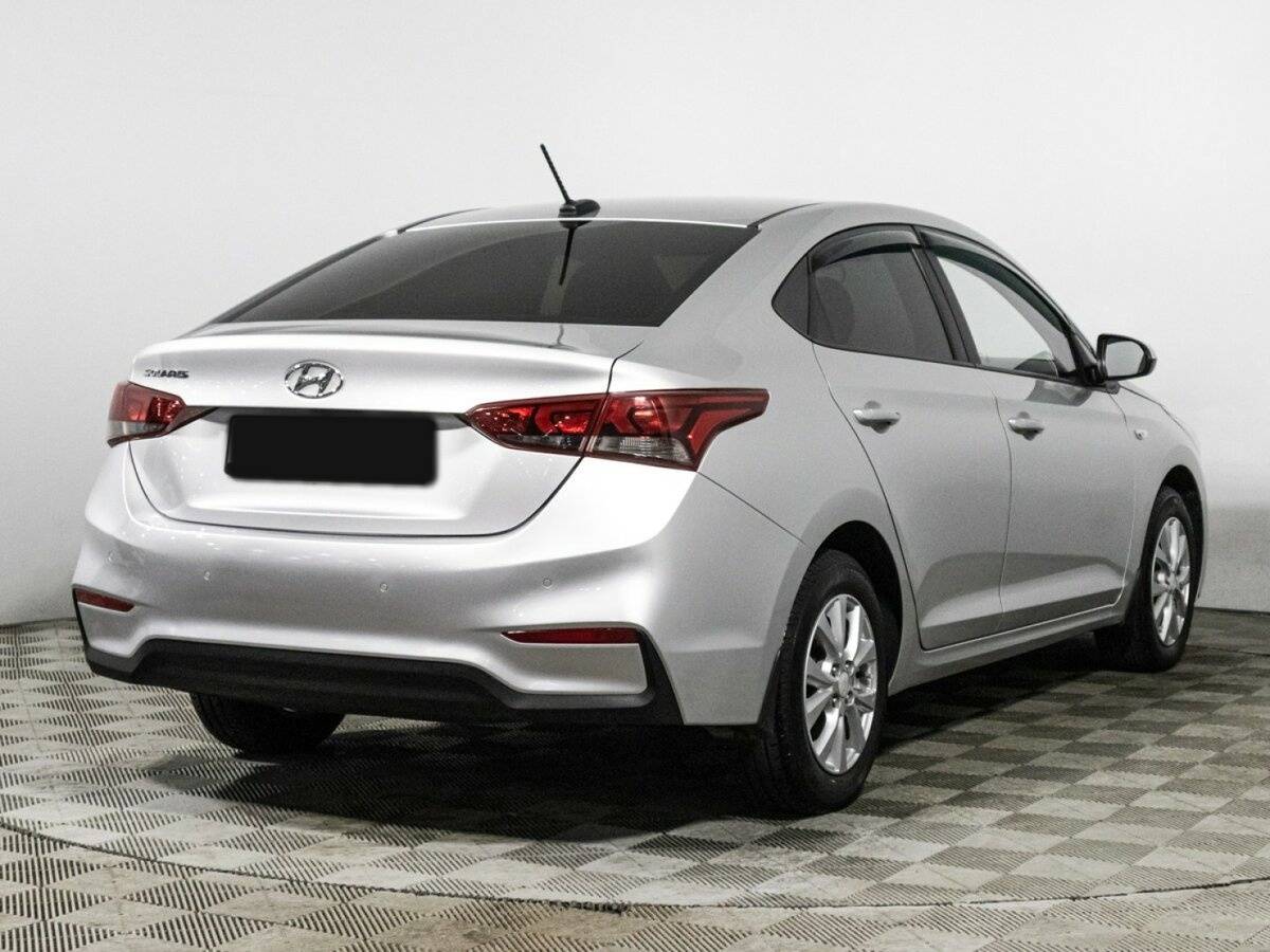 Купить Hyundai Solaris, 2019, 130 736 км.. Фото: #4