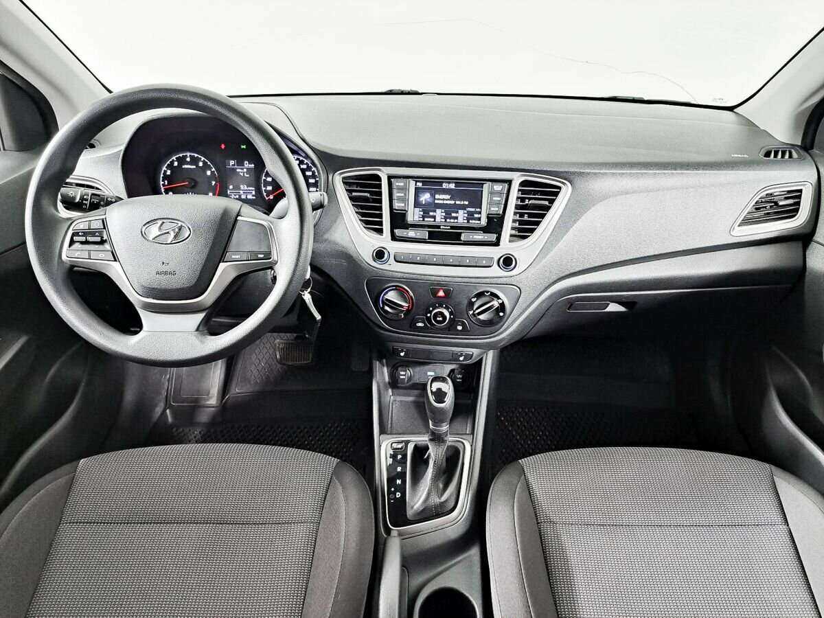Купить Hyundai Solaris, 2021, 82 150 км.. Фото: #13