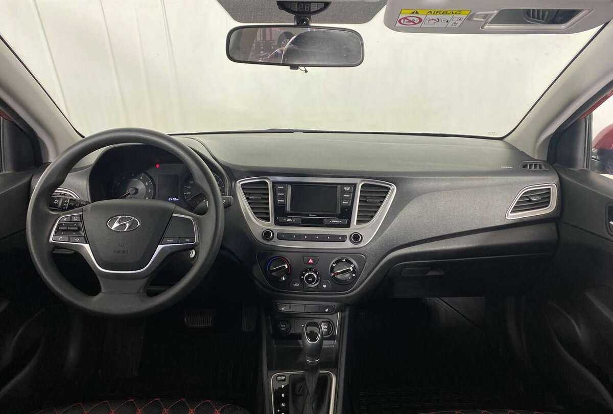 Купить Hyundai Solaris, 2021, 24 000 км.. Фото: #10