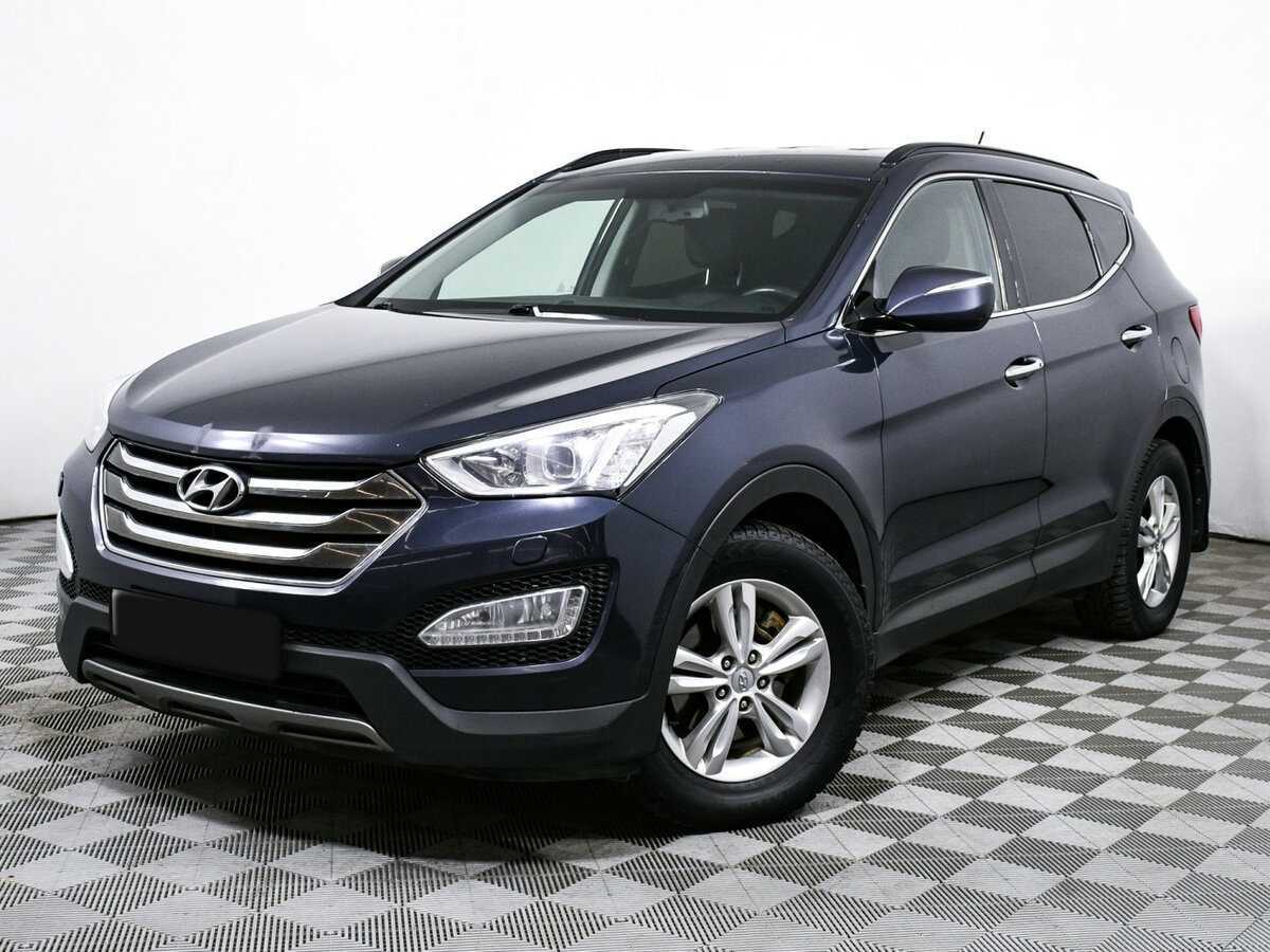 Купить Hyundai Santa Fe, 2012, 206 070 км.. Фото: #0