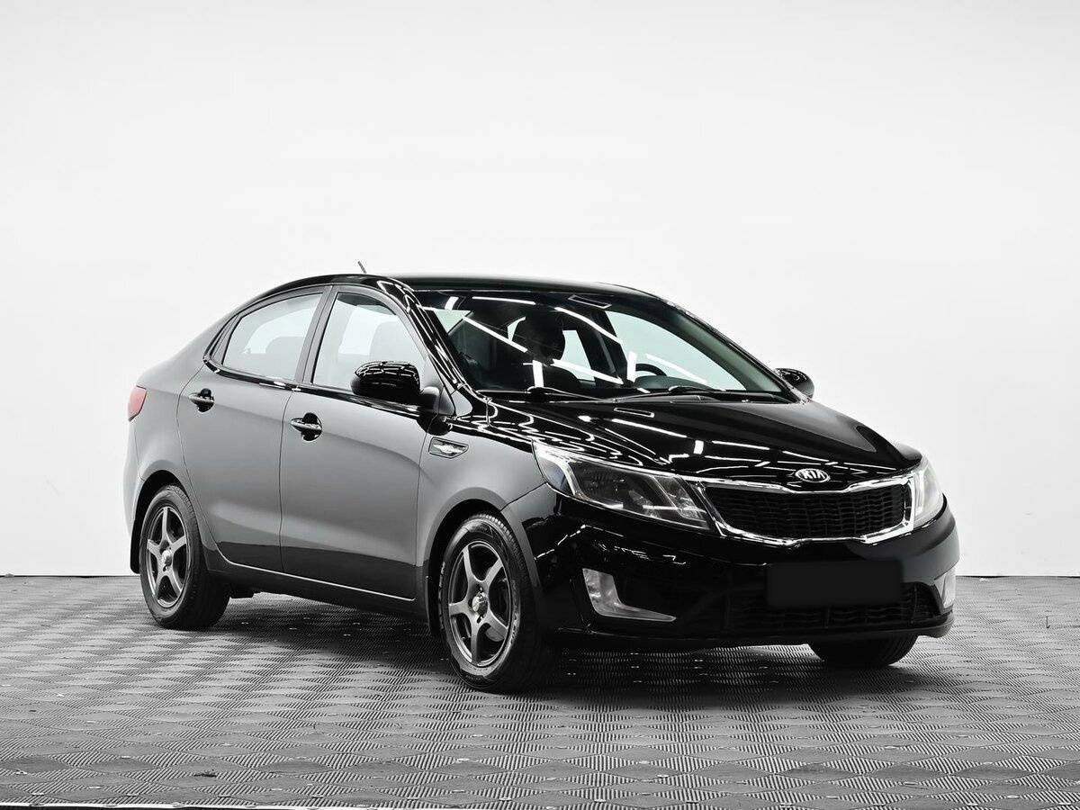 Купить Kia Rio, 2014, 157 000 км.. Фото: #1