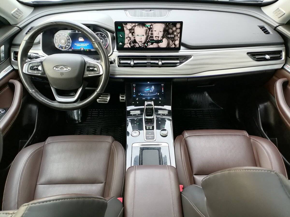 Купить Chery Tiggo 8 Pro, 2021, 142 210 км.. Фото: #13