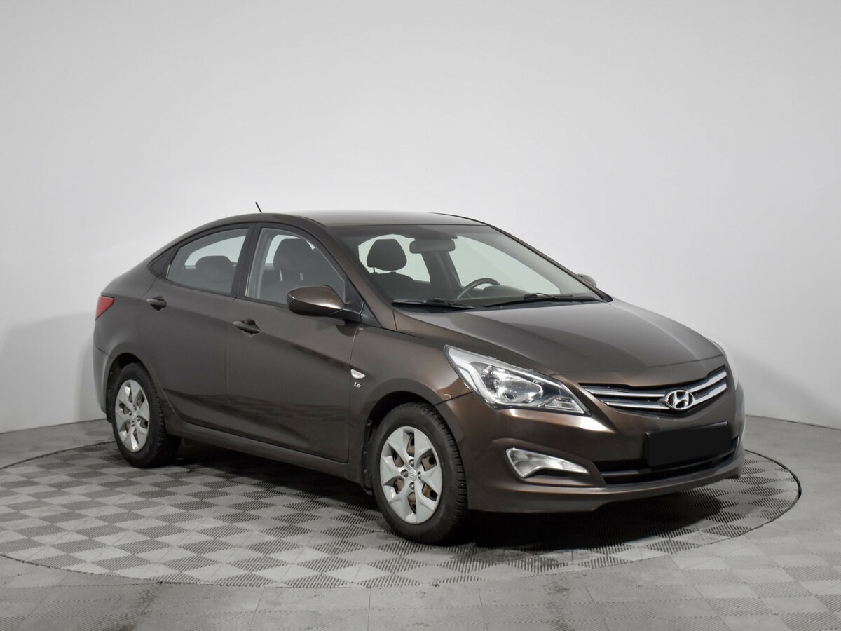 Купить Hyundai Solaris, 2016, 147 744 км.. Фото: #2