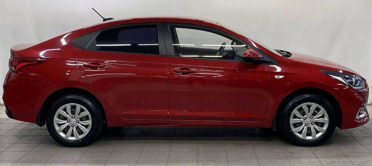 Купить Hyundai Solaris, 2018, 77 668 км.. Фото: #3