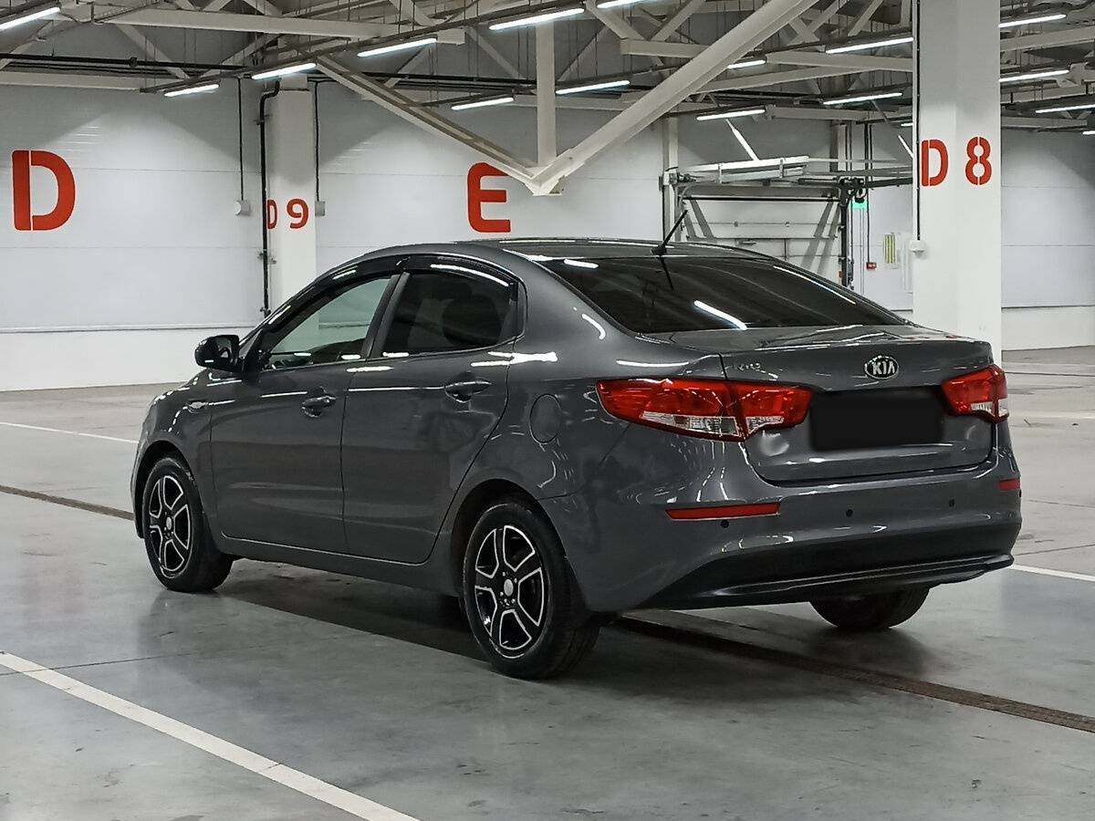 Купить Kia Rio, 2016, 169 392 км.. Фото: #6