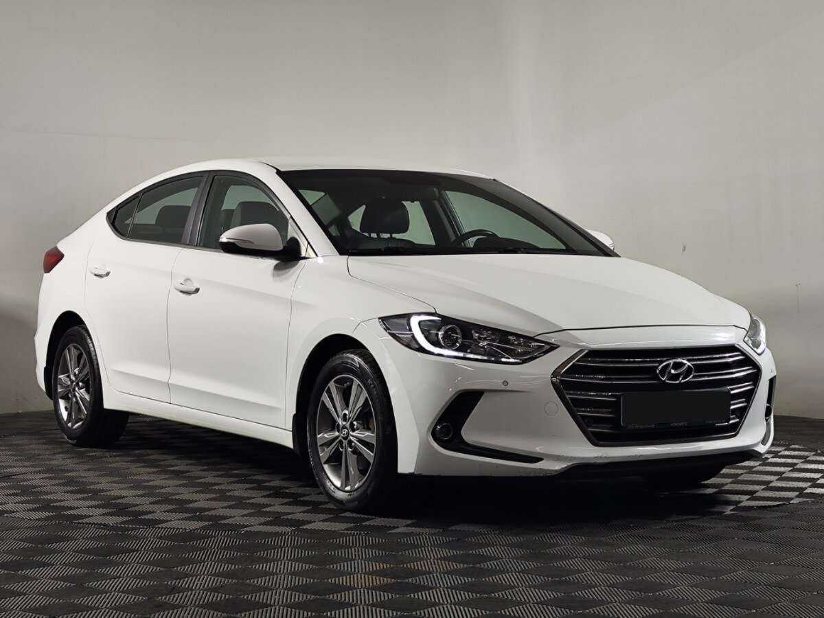 Купить Hyundai Elantra, 2016, 118 000 км.. Фото: #1