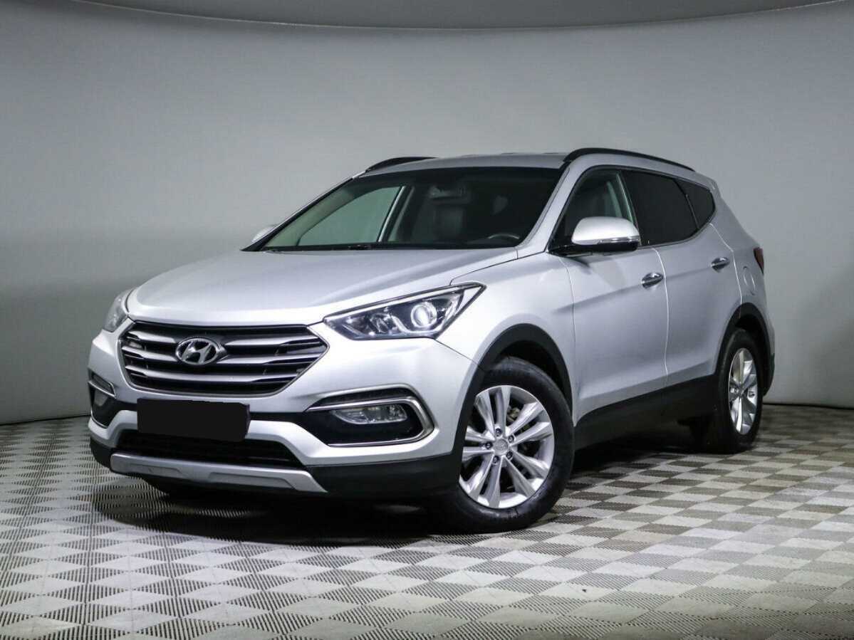 Купить Hyundai Santa Fe, 2016, 130 583 км.. Фото: #0