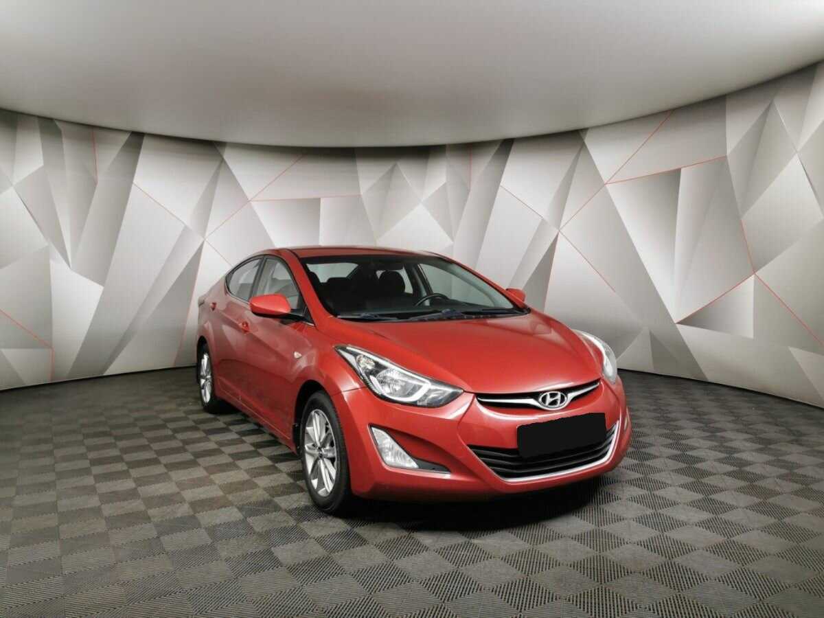 Купить Hyundai Elantra, 2015, 165 120 км.. Фото: #2