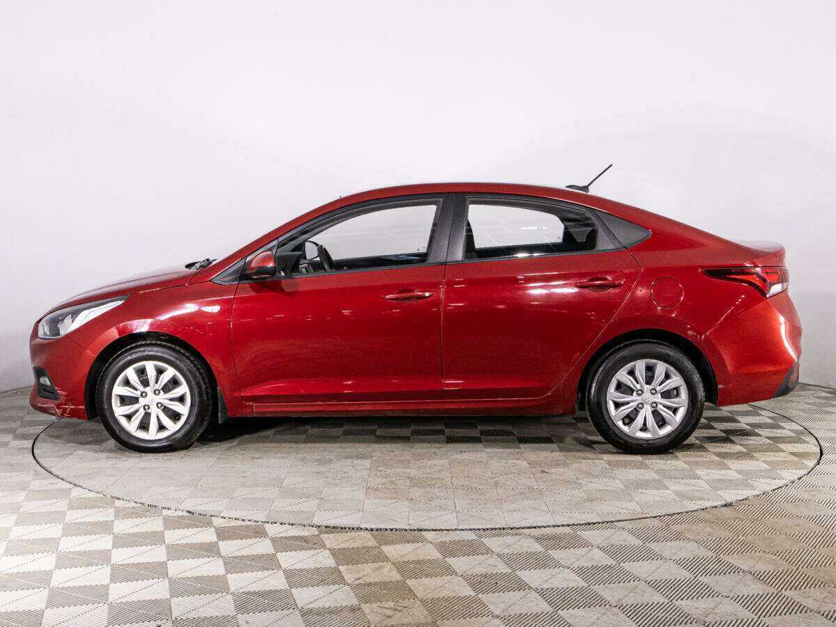 Купить Hyundai Solaris, 2019, 38 902 км.. Фото: #7