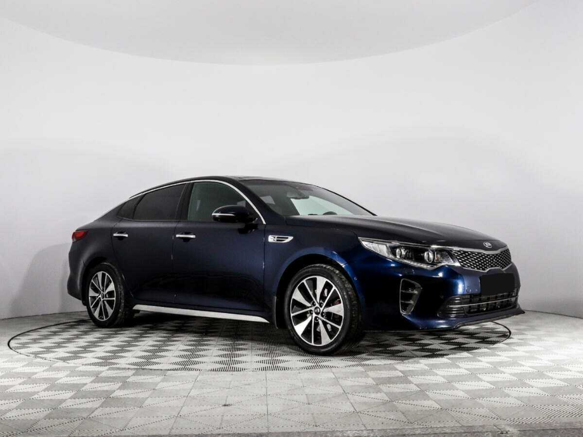 Купить Kia Optima, 2017, 158 835 км.. Фото: #2