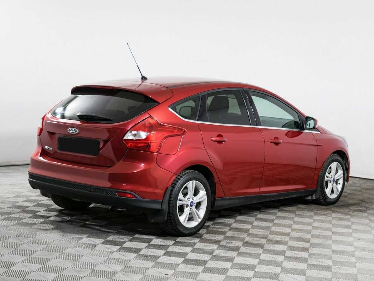 Купить Ford Focus, 2012, 165 392 км.. Фото: #3