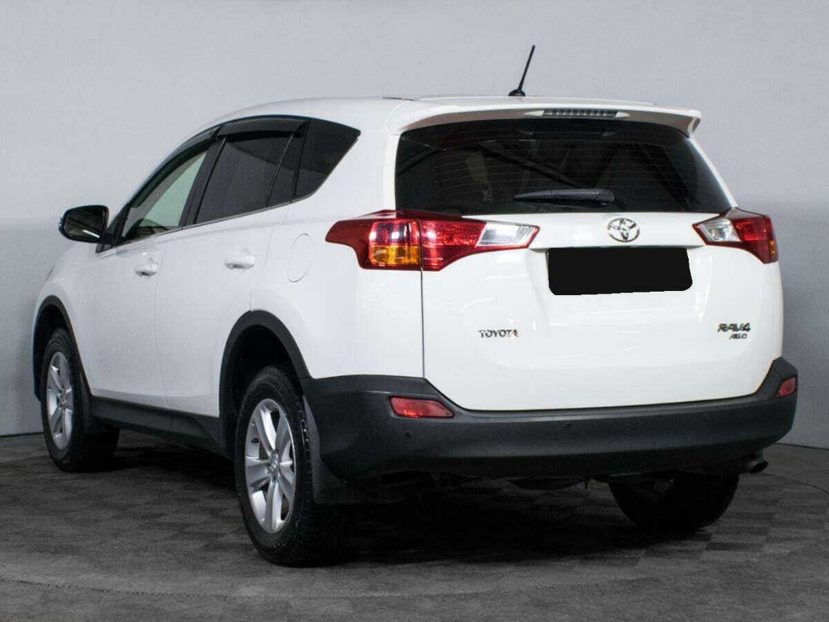 Купить Toyota RAV4, 2013, 140 000 км.. Фото: #6